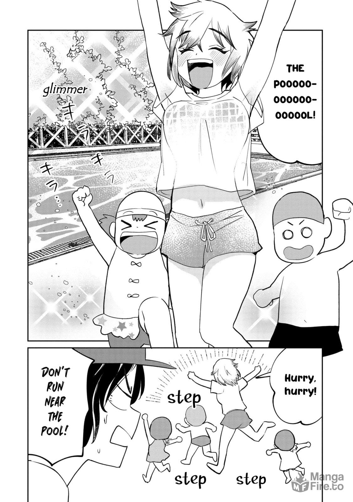Pools are not scary page 5
