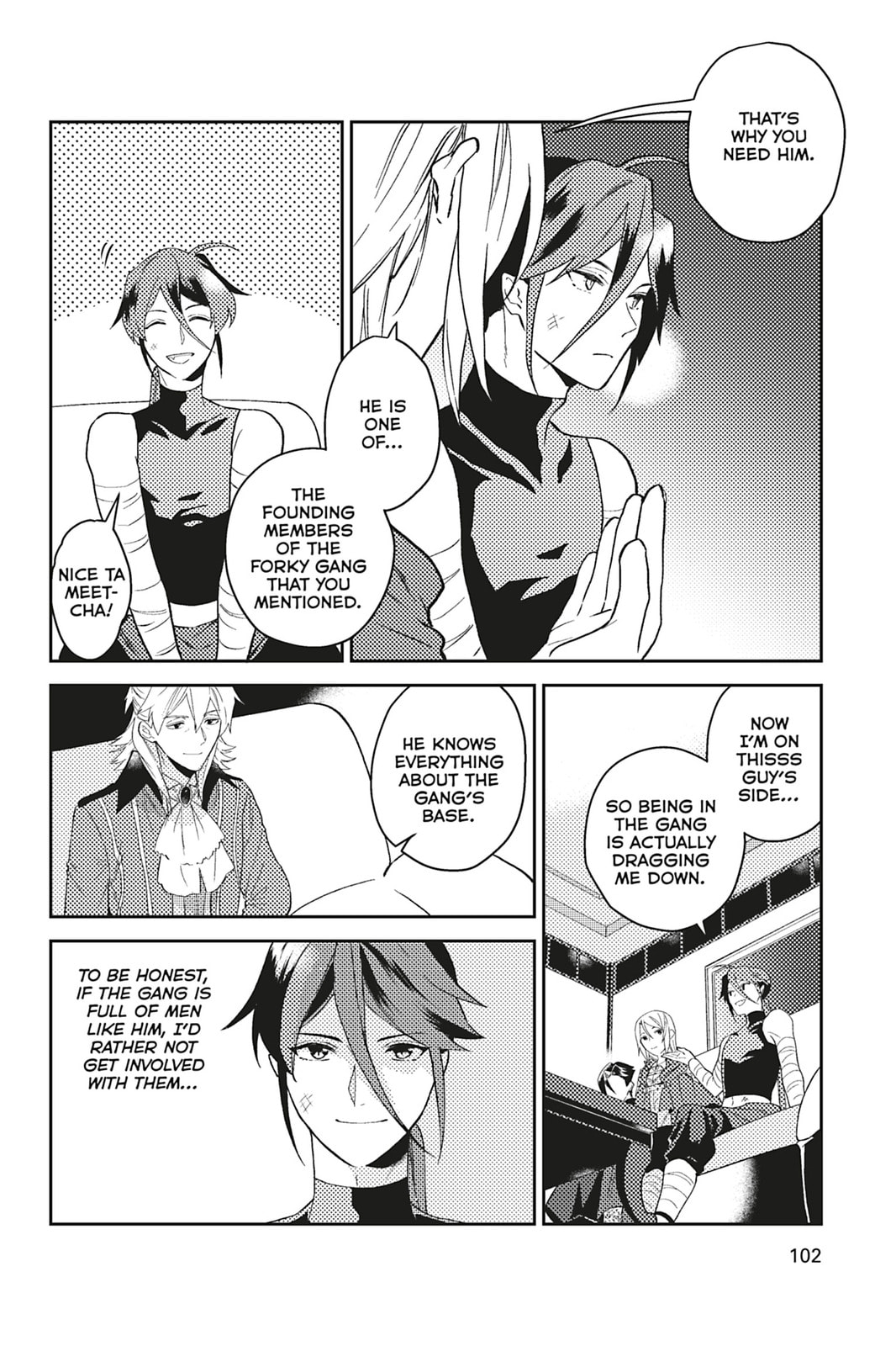A Gentle Noble's Vacation Recommendation – Chapter 23 page 27