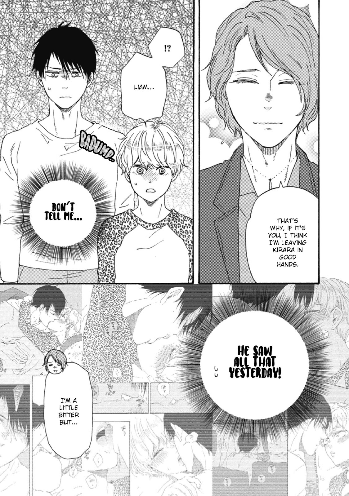 Ashita wa Docchida! – Chapter 37 page 30