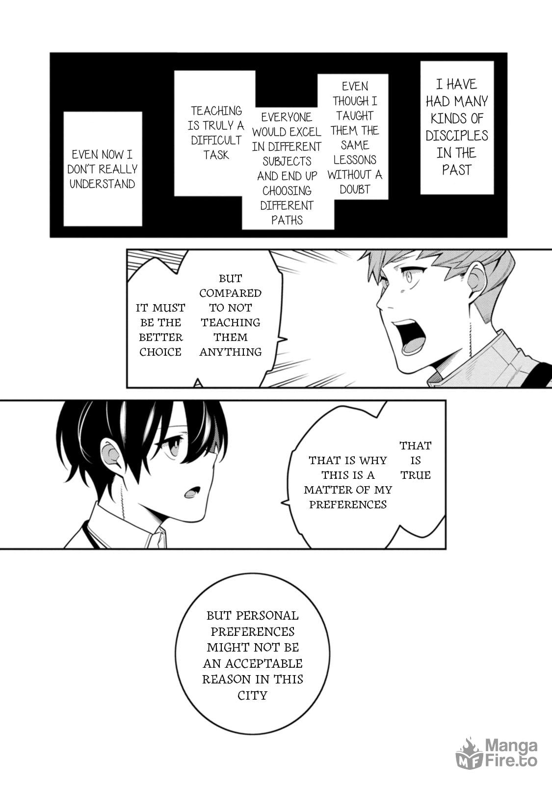 Saikyou Onmyouji no Isekai Tenseiki ~Geboku no Youkaidomo ni Kurabete Monster ga Yowaisugirundaga~ – Chapter 33 page 23