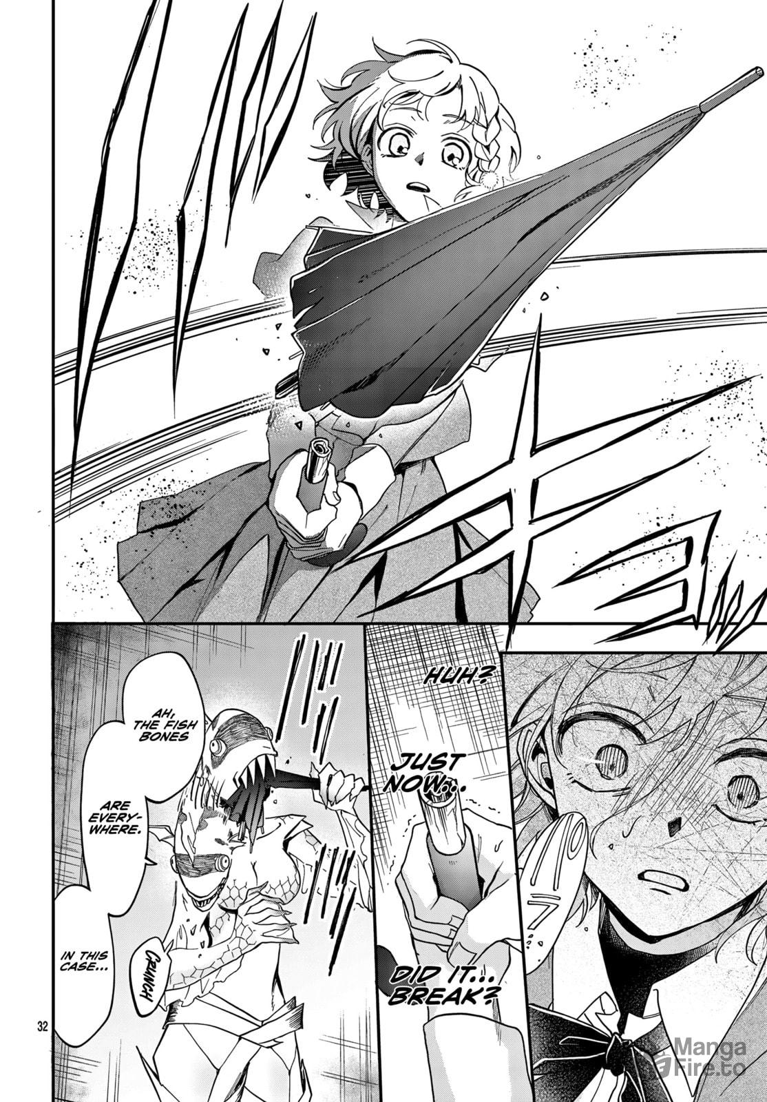 Mahou Shoujo Dandelion – Chapter 1 page 32