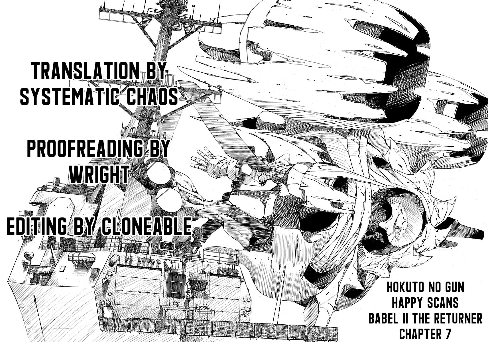 Massive Flying Object page 18