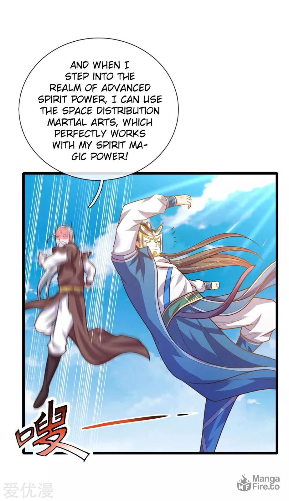 Shenwu Tianzun (Colored) – Chapter 56 page 11