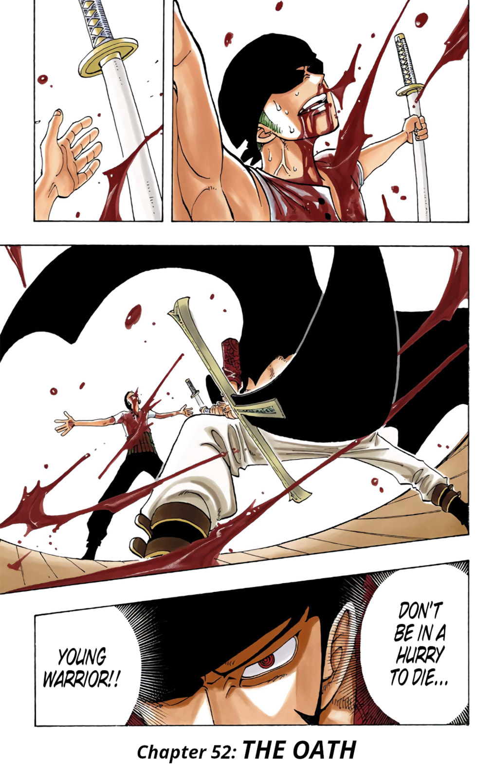 The Oath page 0