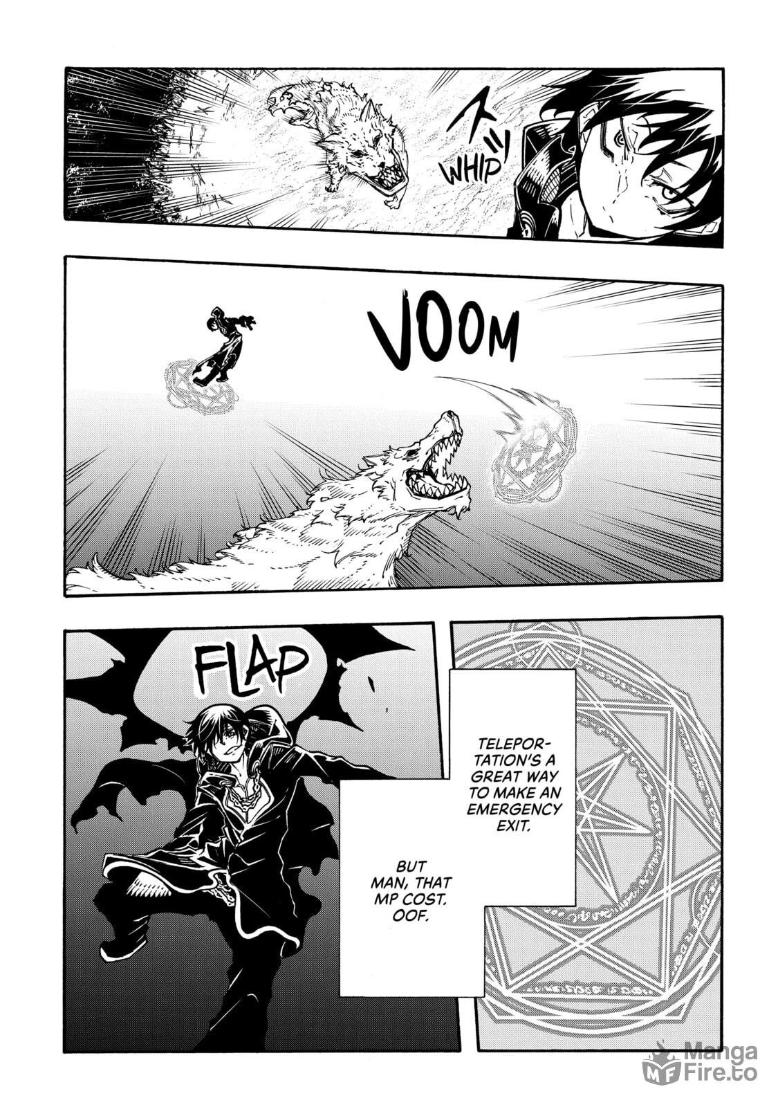 Oversummoned, Overpowered, and Over It! – Chapter 10 page 8