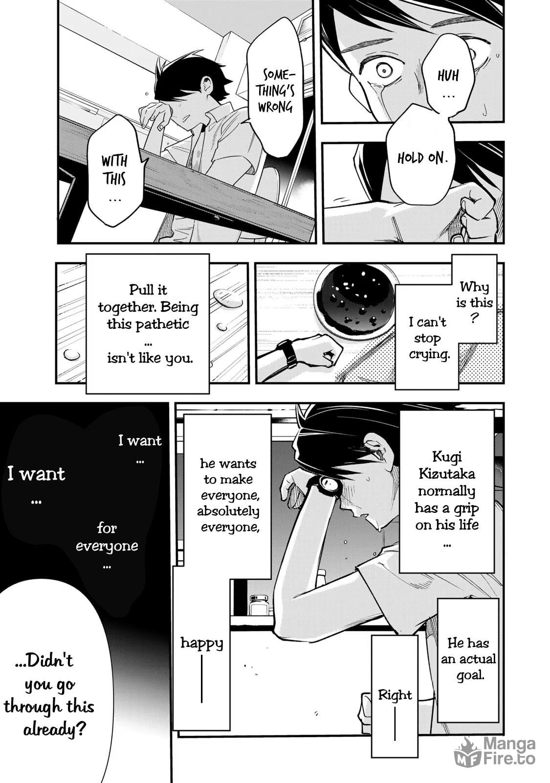 We Won't See Face to Face in Dreams!!! — Friends and Family!!! page 14