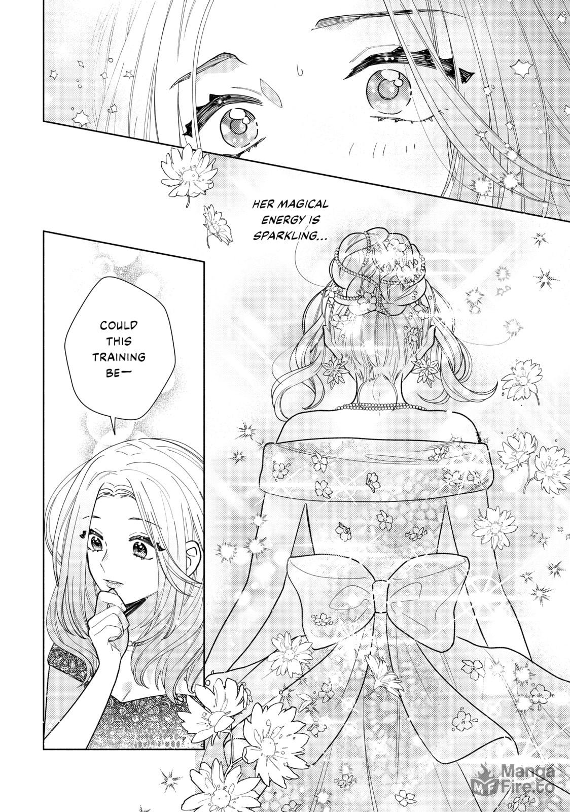 Magic Cast on Oneself page 20