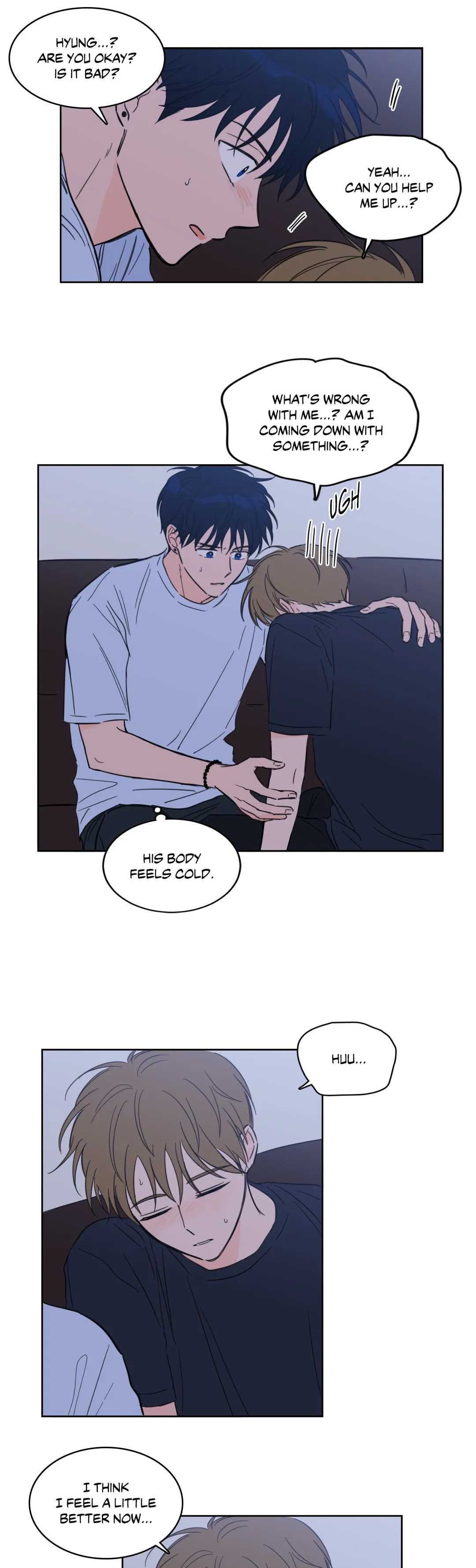 Uncanny Charm – Chapter 52 page 21
