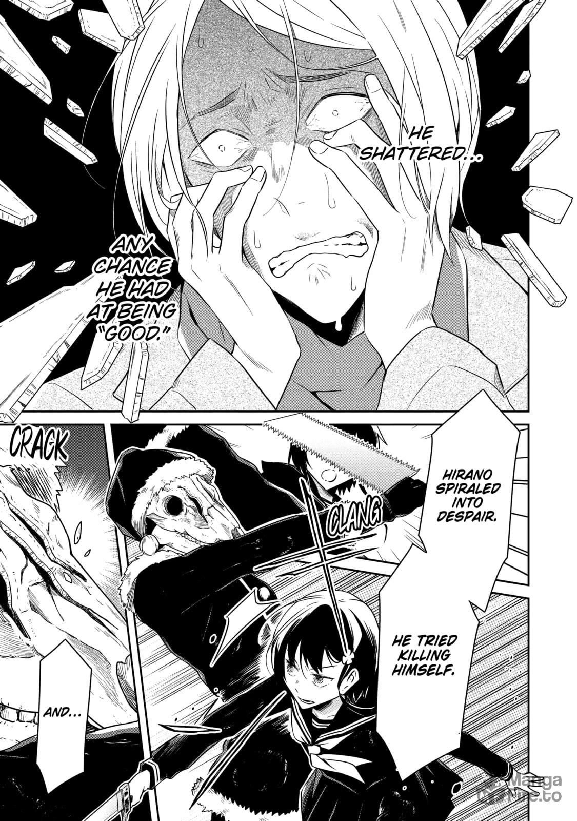 Killing My Sensei Softly – Chapter 13 page 41