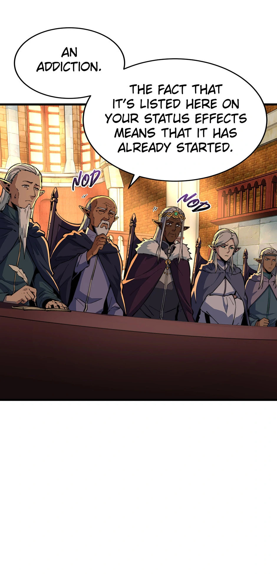 An Outcast In Another World – Chapter 11 page 36