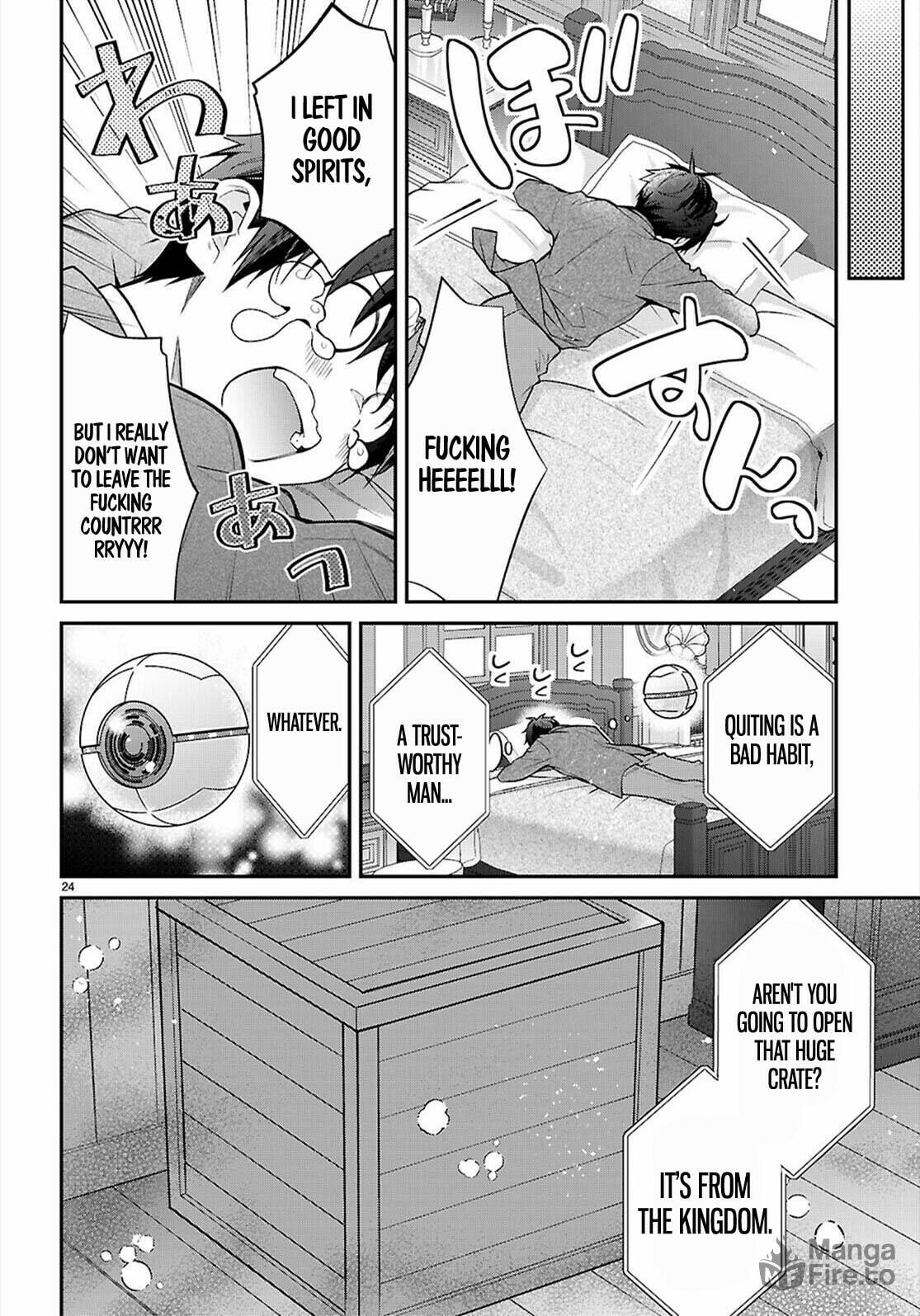 Trapped in a Dating Sim: The World of Otome Games is Tough for Mobs – Chapter 68 page 23