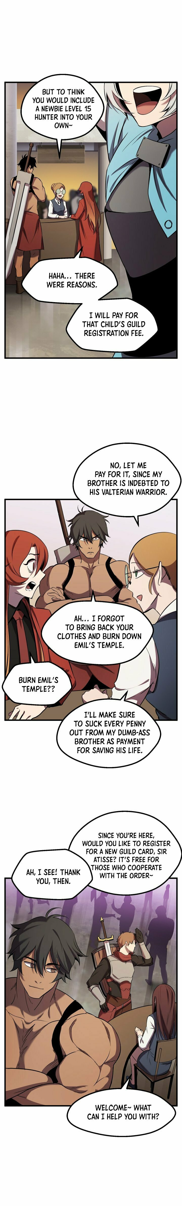 Latna Saga: Survival of a Sword King – Chapter 50 page 27