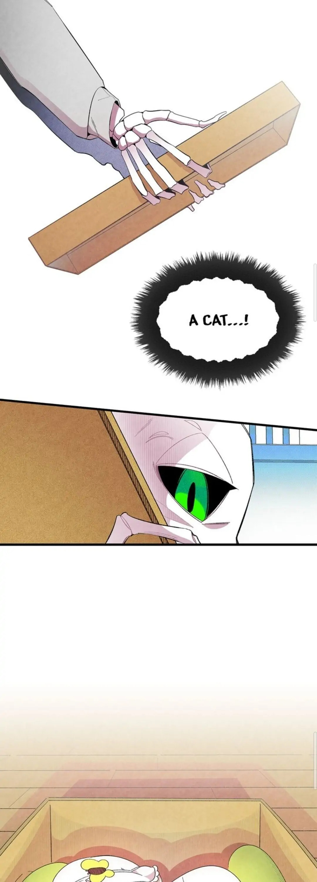 The Skeleton Becomes a Cat Dad – Chapter 1 page 42