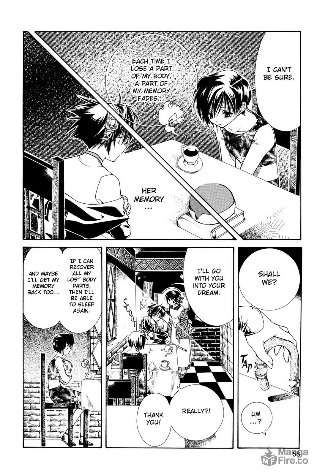 Nightmare Inspector: Yumekui Kenbun – Chapter 3 page 5