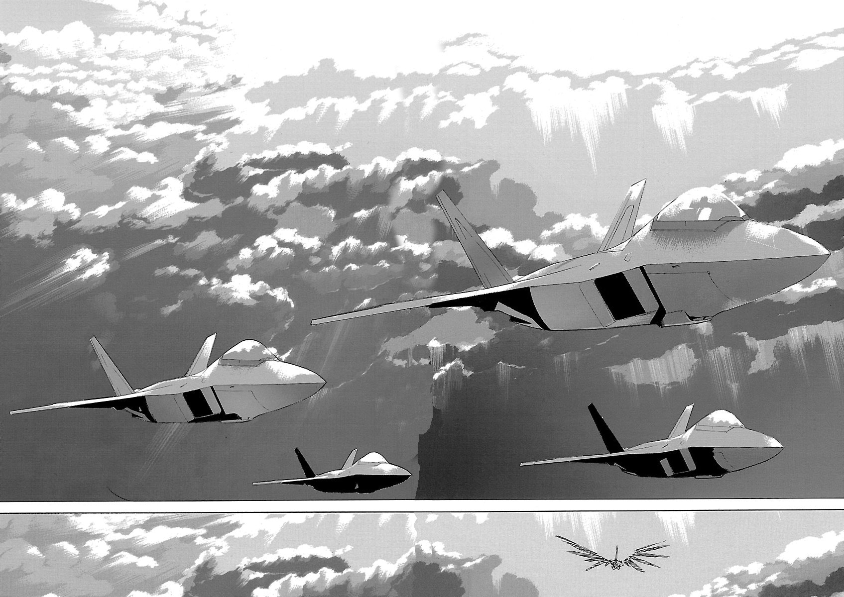 The Invader's Identity page 1