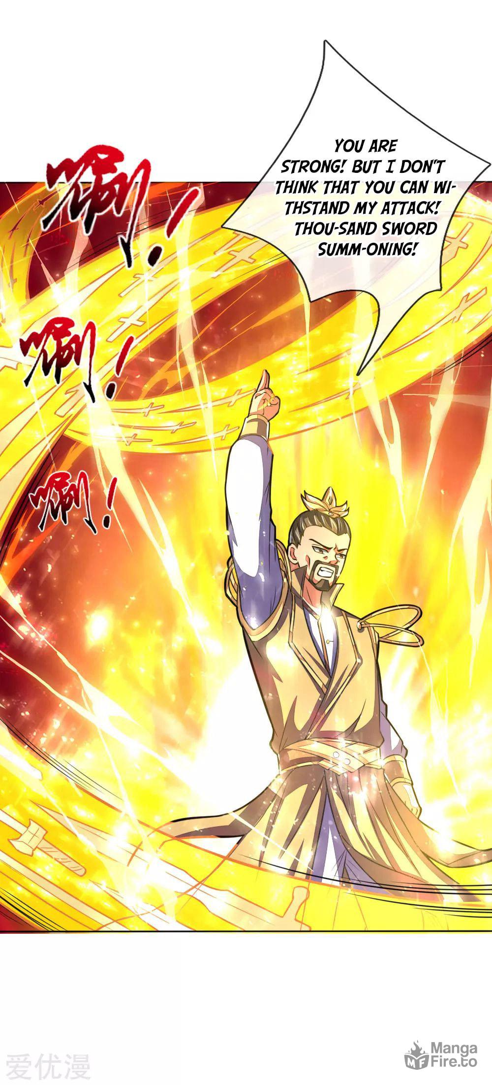 Shenwu Tianzun (Colored) – Chapter 50 page 17