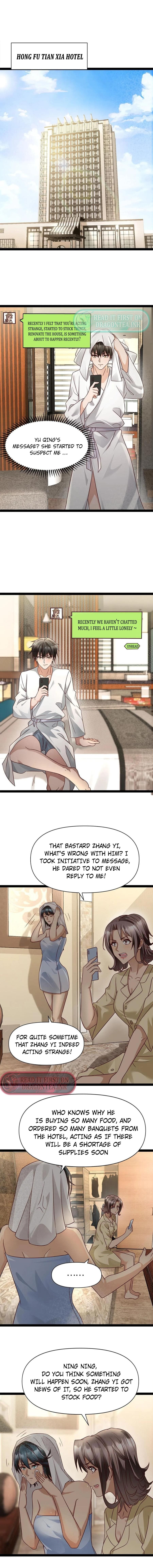 Freezing The World: I Built A Doomsday Safehouse – Chapter 5 page 3