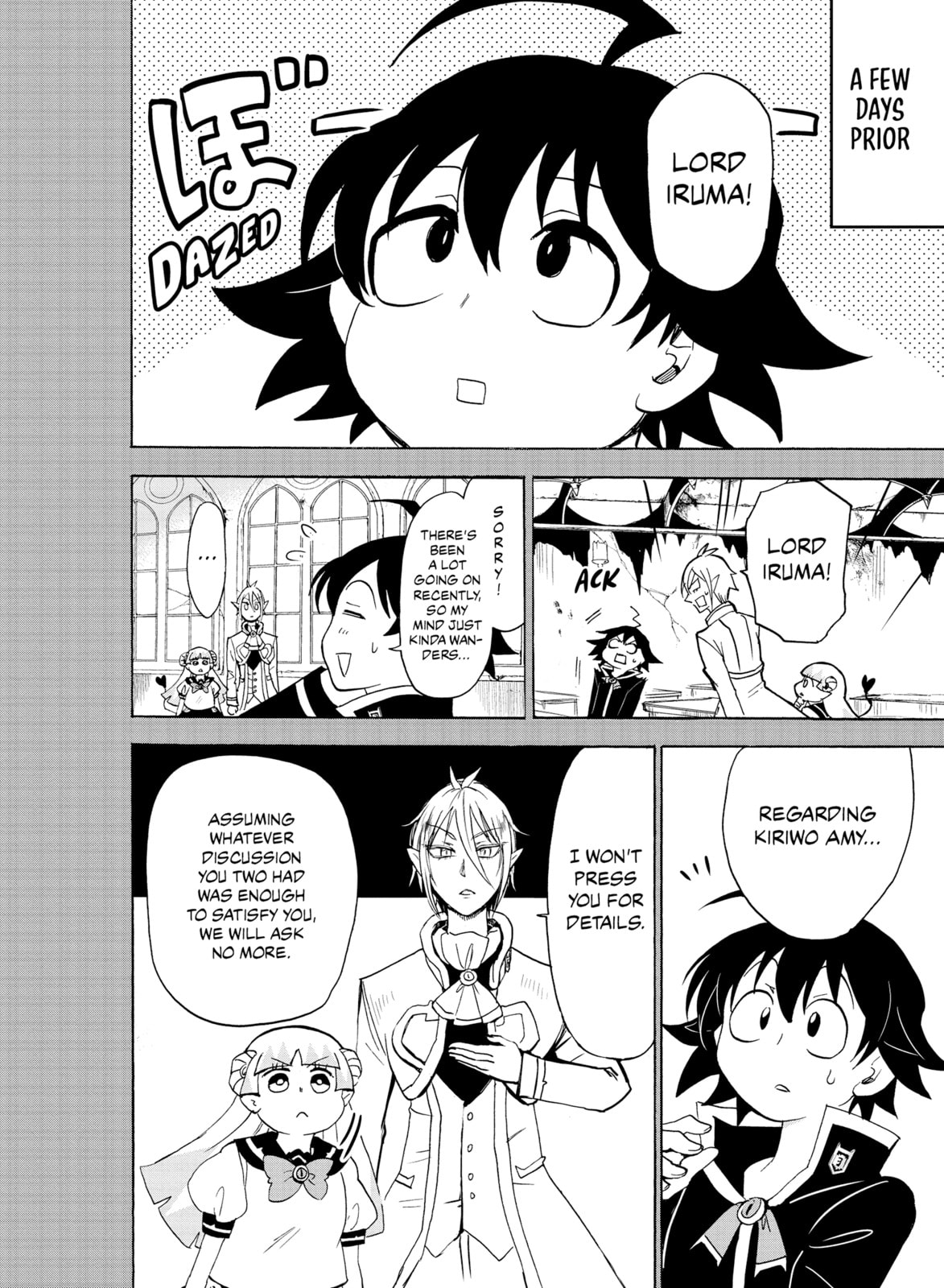 Soul Food Battle!! page 1
