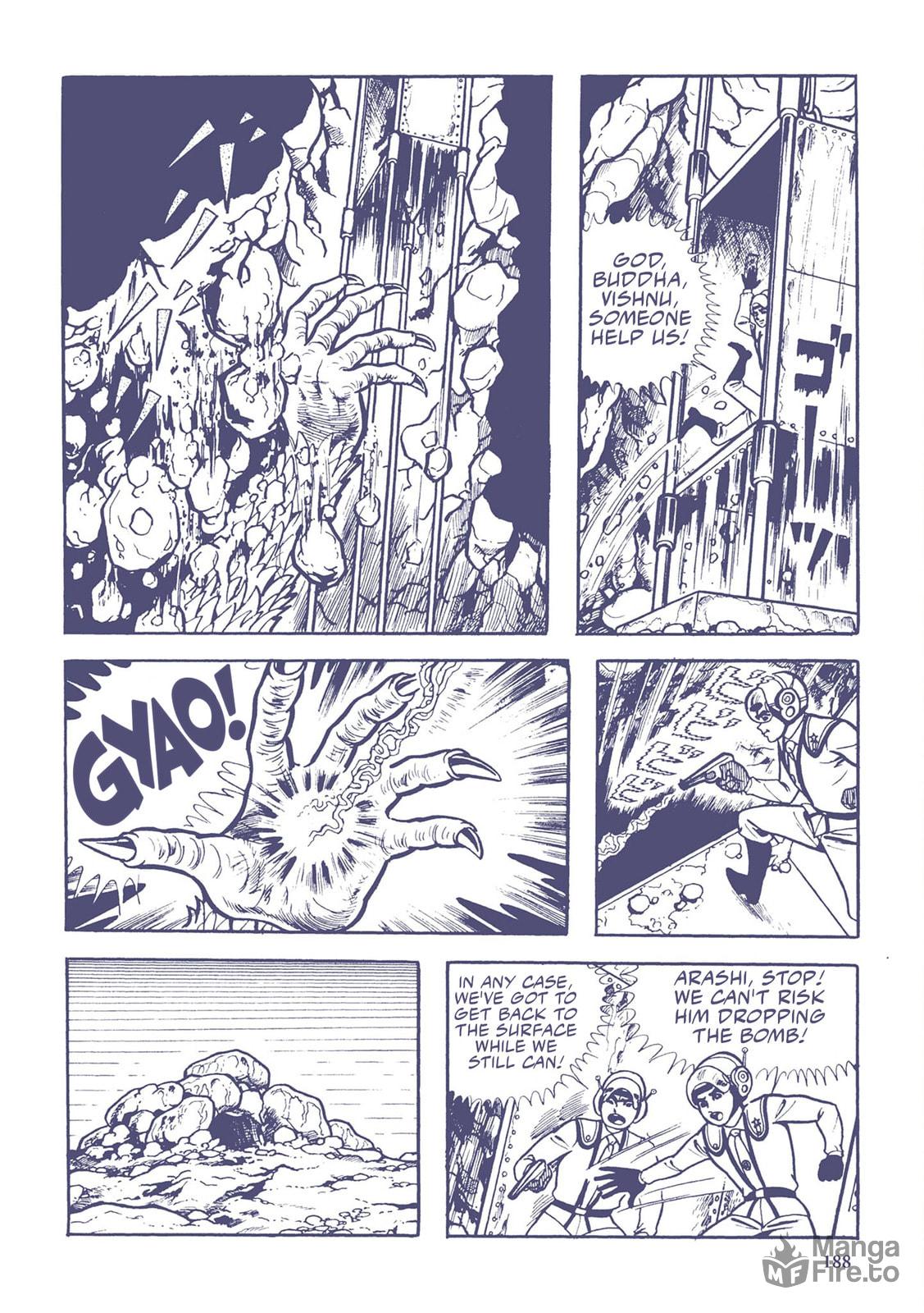 The Strange Comet Tsuifon (2) page 9