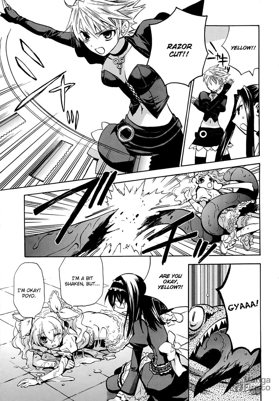 Scissor Sisters – Chapter 3 page 35