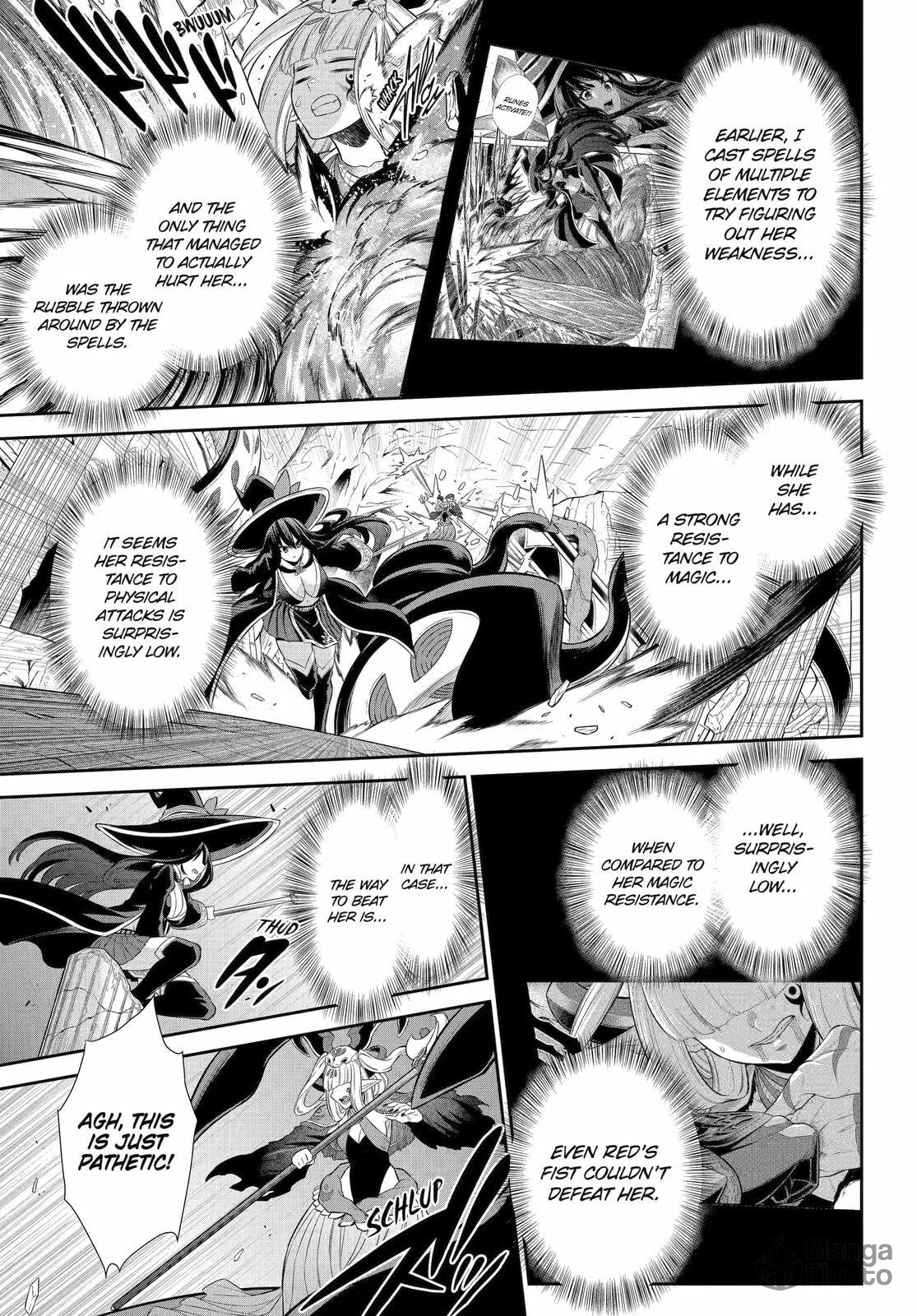 The Red Ranger Becomes an Adventurer in Another World – Chapter 37 page 8