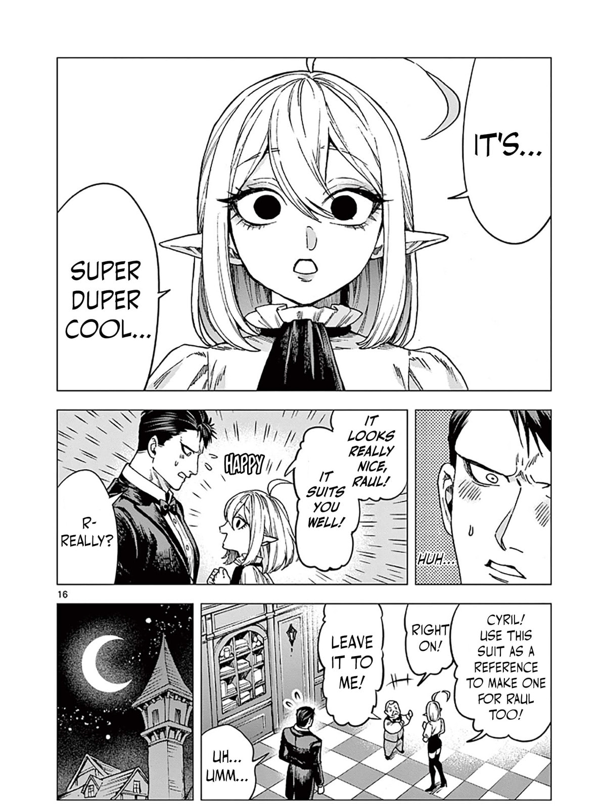 Raul to Kyuuketsuki – Chapter 3 page 15