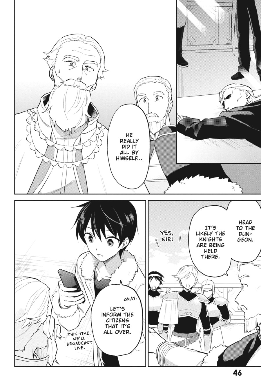 In Another World With My Smartphone – Chapter 44 page 1
