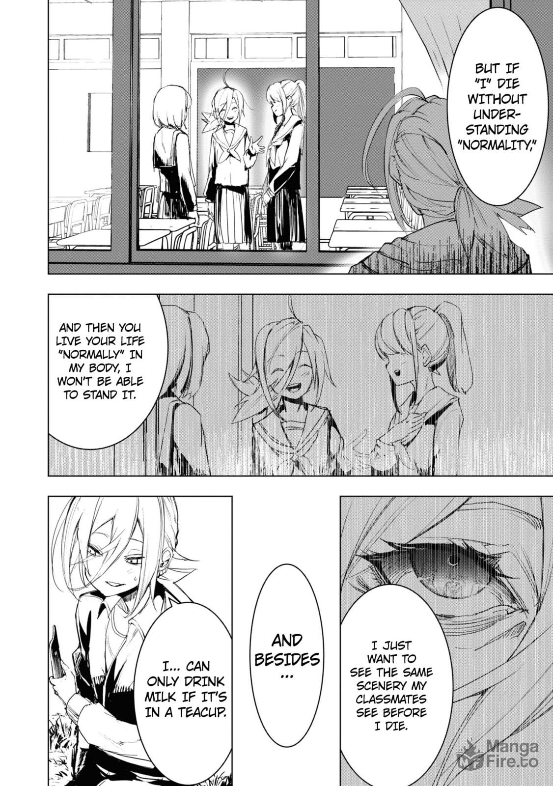 Futsuu to Bakemono – Chapter 7 page 14