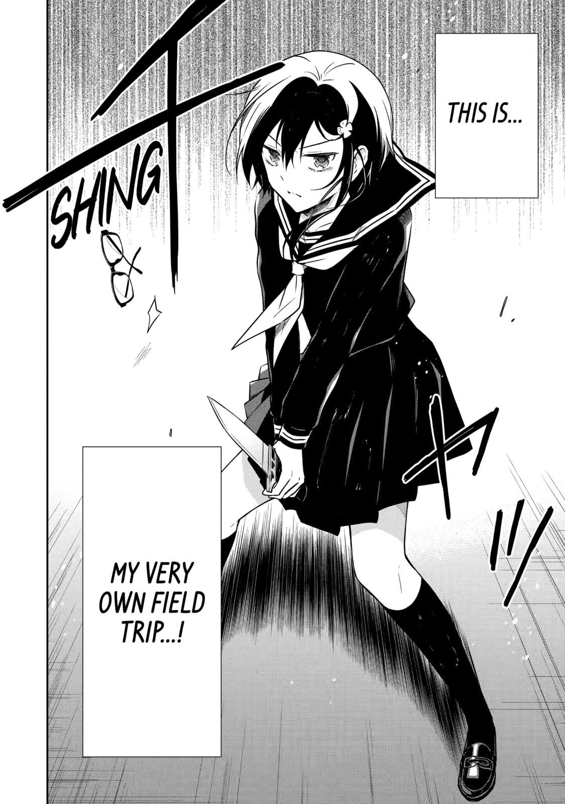 Killing My Sensei Softly – Chapter 13 page 28