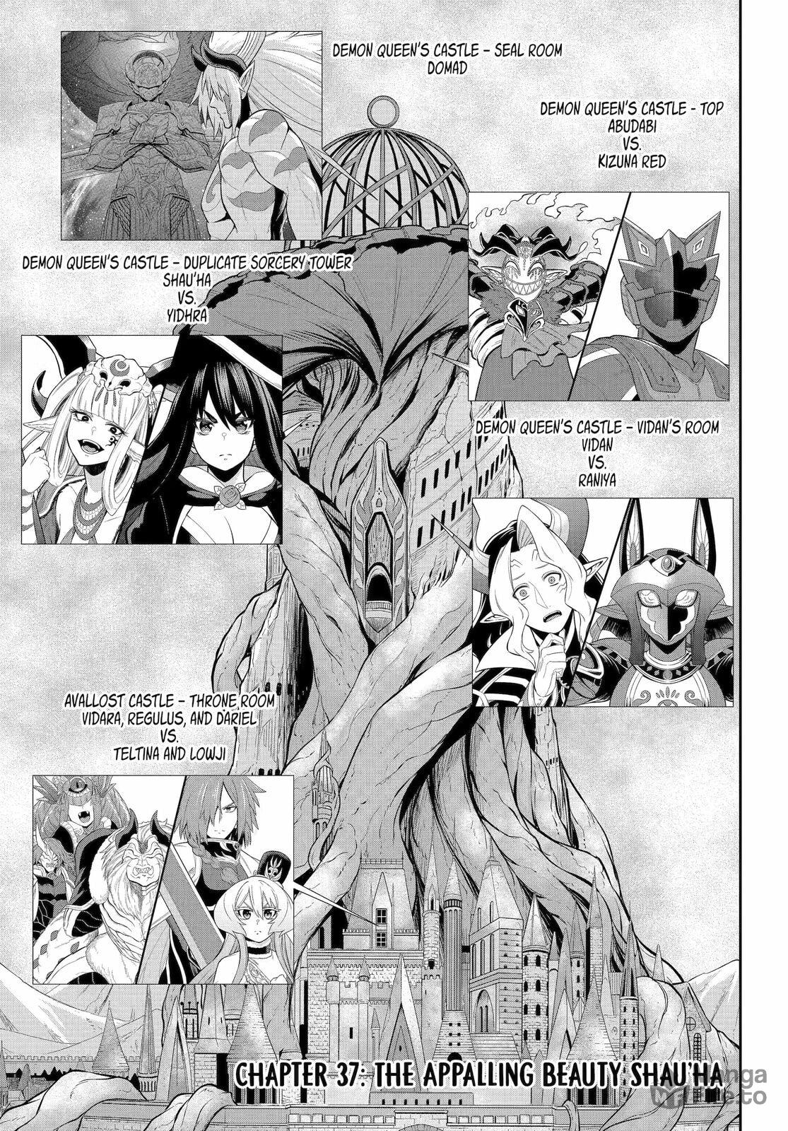The Red Ranger Becomes an Adventurer in Another World – Chapter 37 page 4
