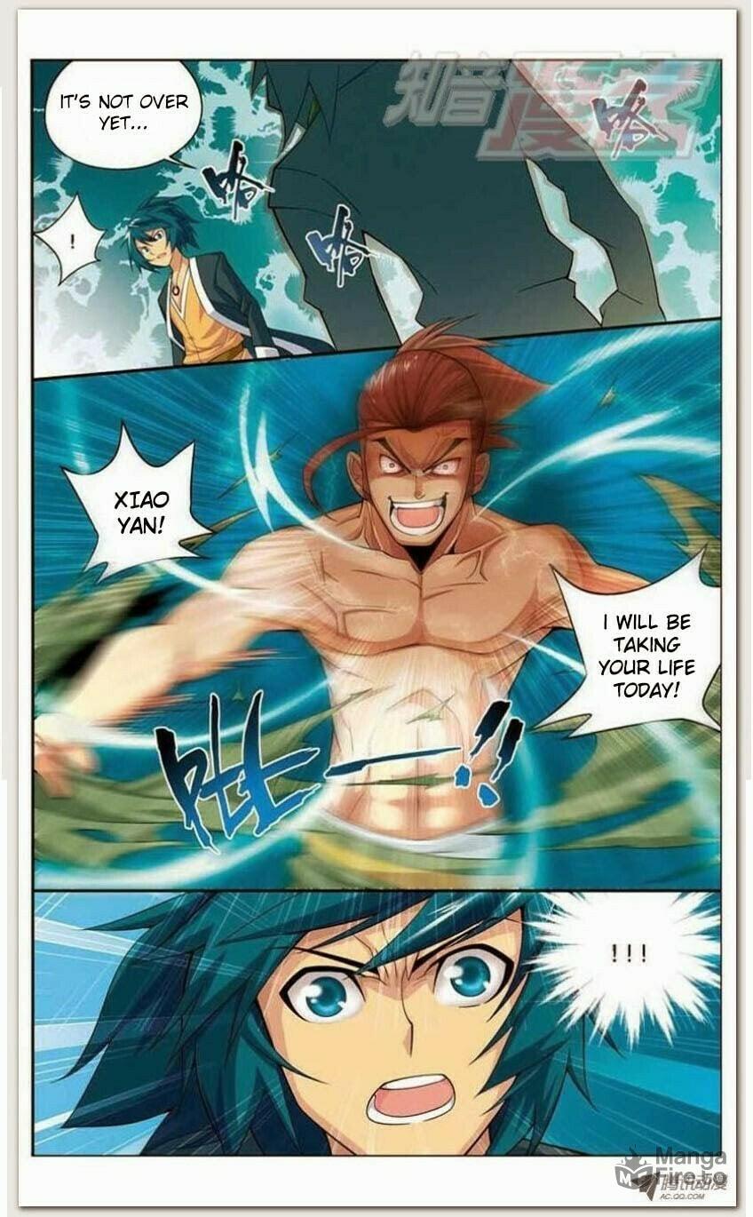 Xiao Yan VS Xiao Ning page 11