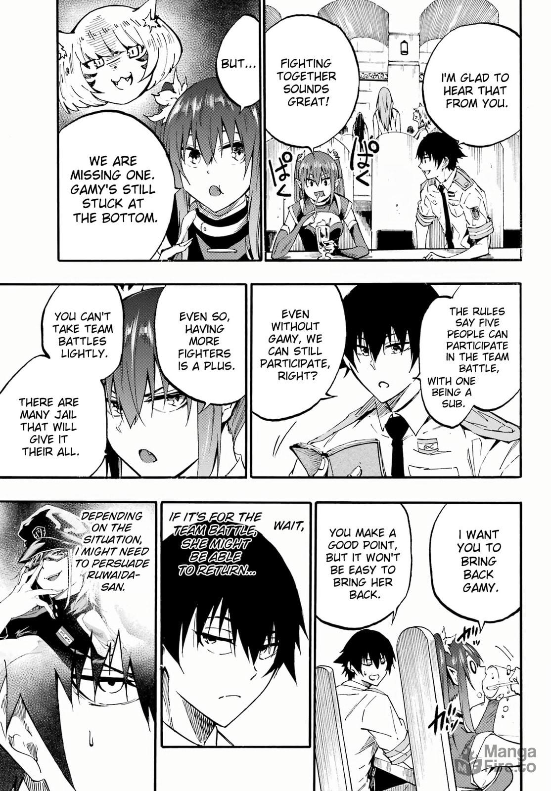 Prison Team Battle page 8