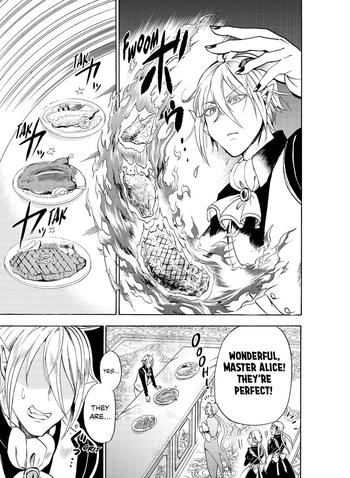 Soul Food Battle!! page 12