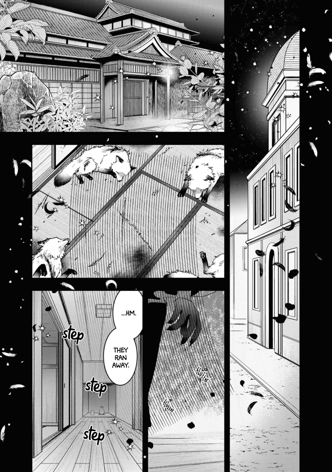 White of a Wedding Ceremony – Chapter 15 page 22