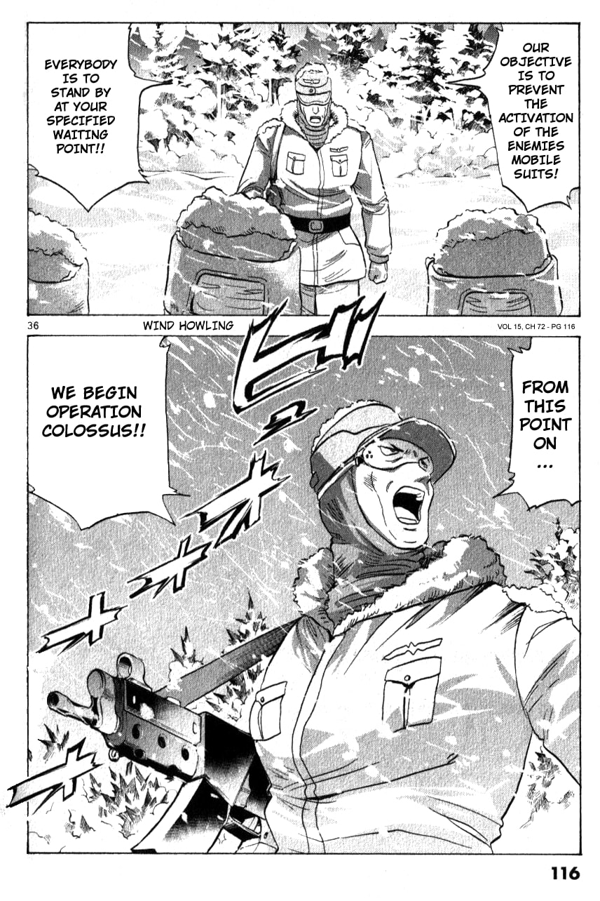 Mobile Suit Gundam Aggressor – Chapter 72 page 33