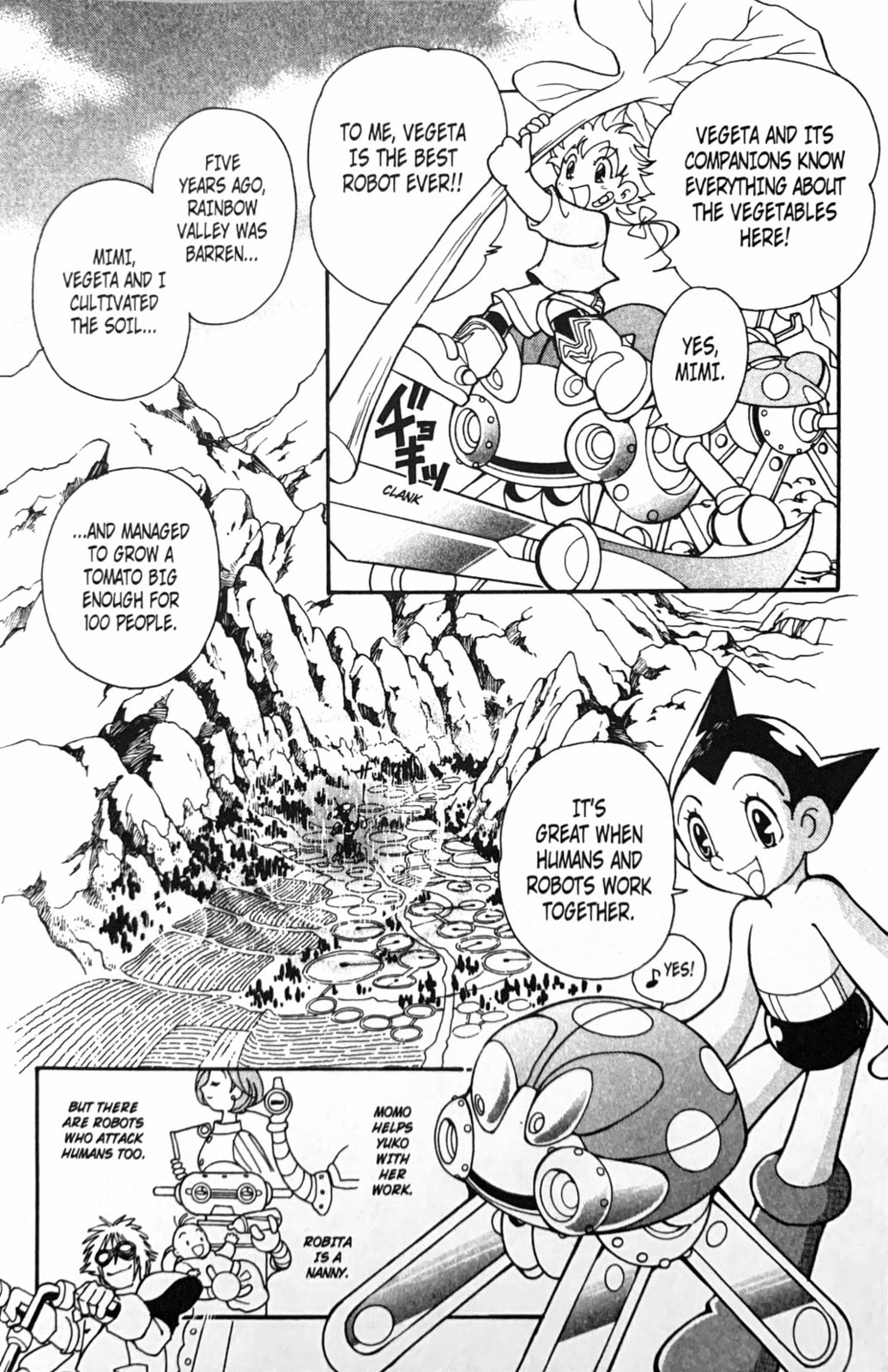 Saving the Garden page 1