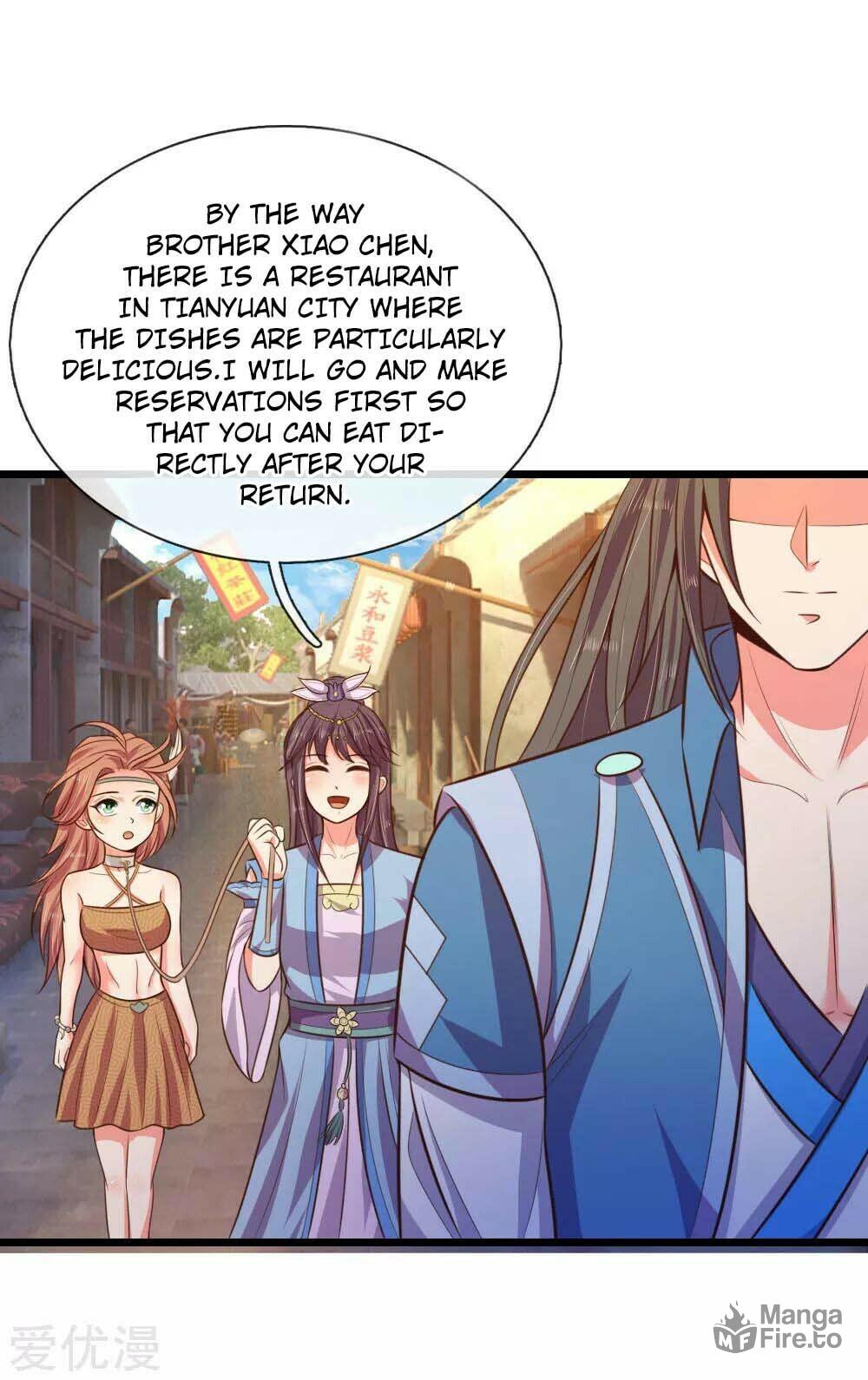 Shenwu Tianzun (Colored) – Chapter 43 page 23