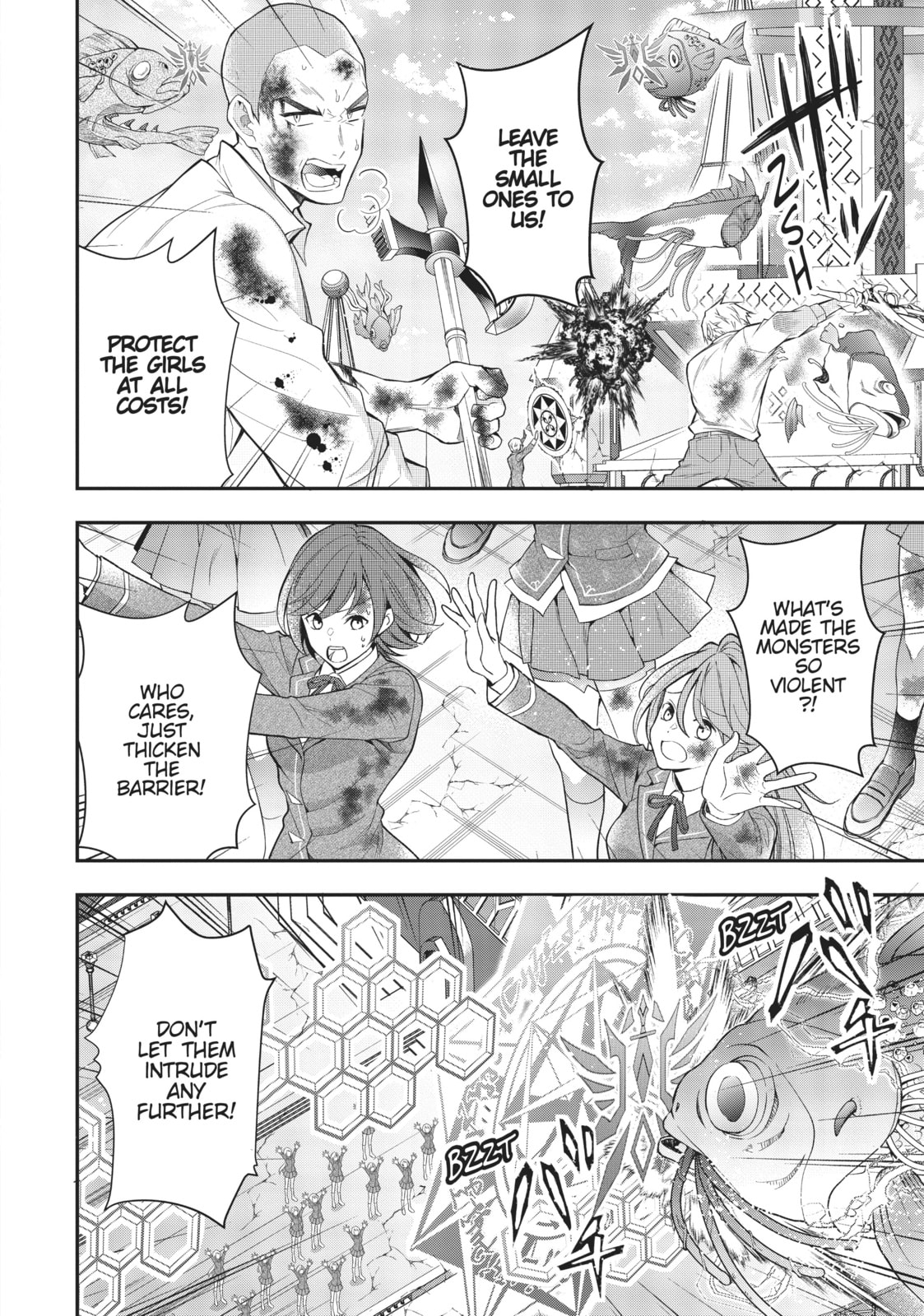 "The Power of the Saint" page 3