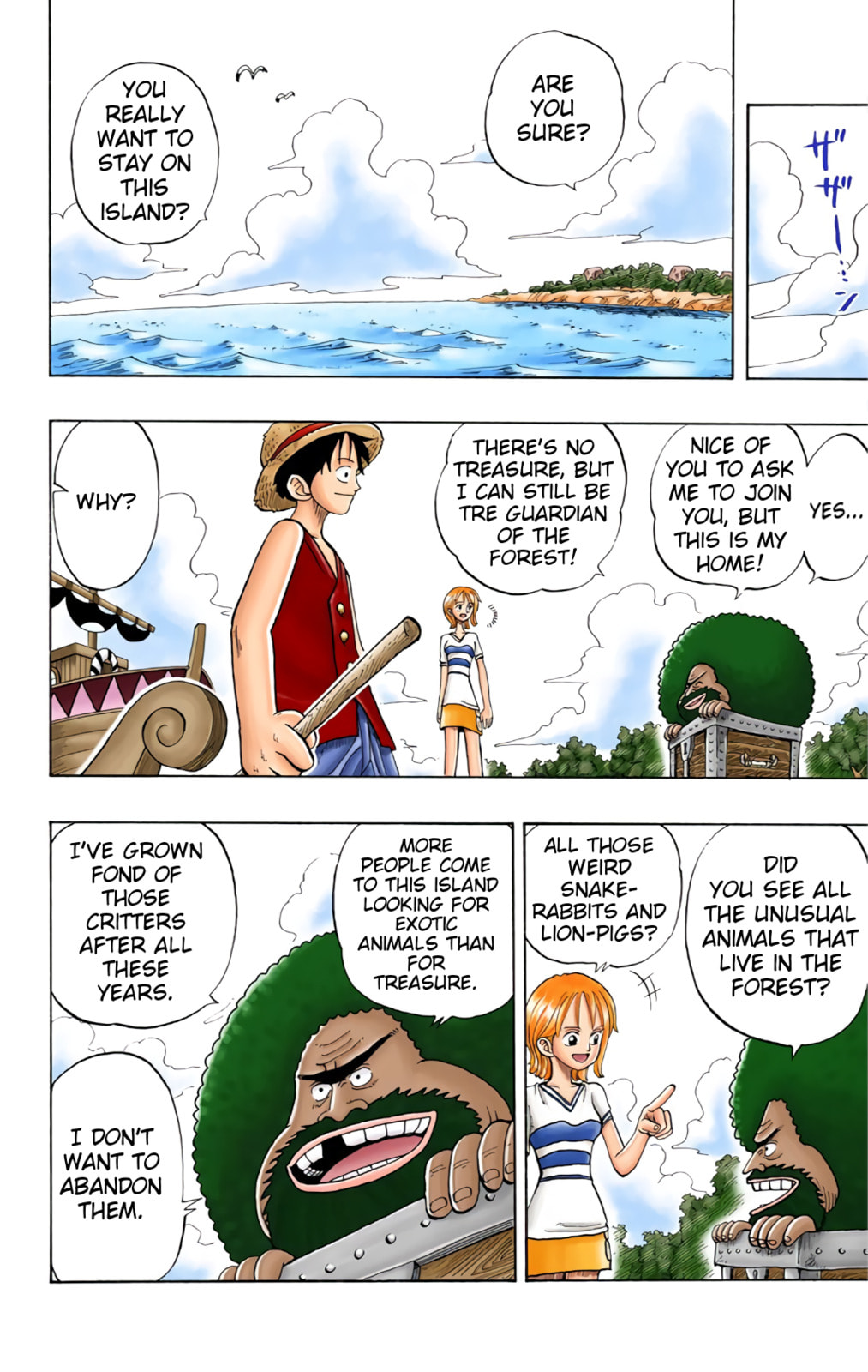 Strange Creatures page 27