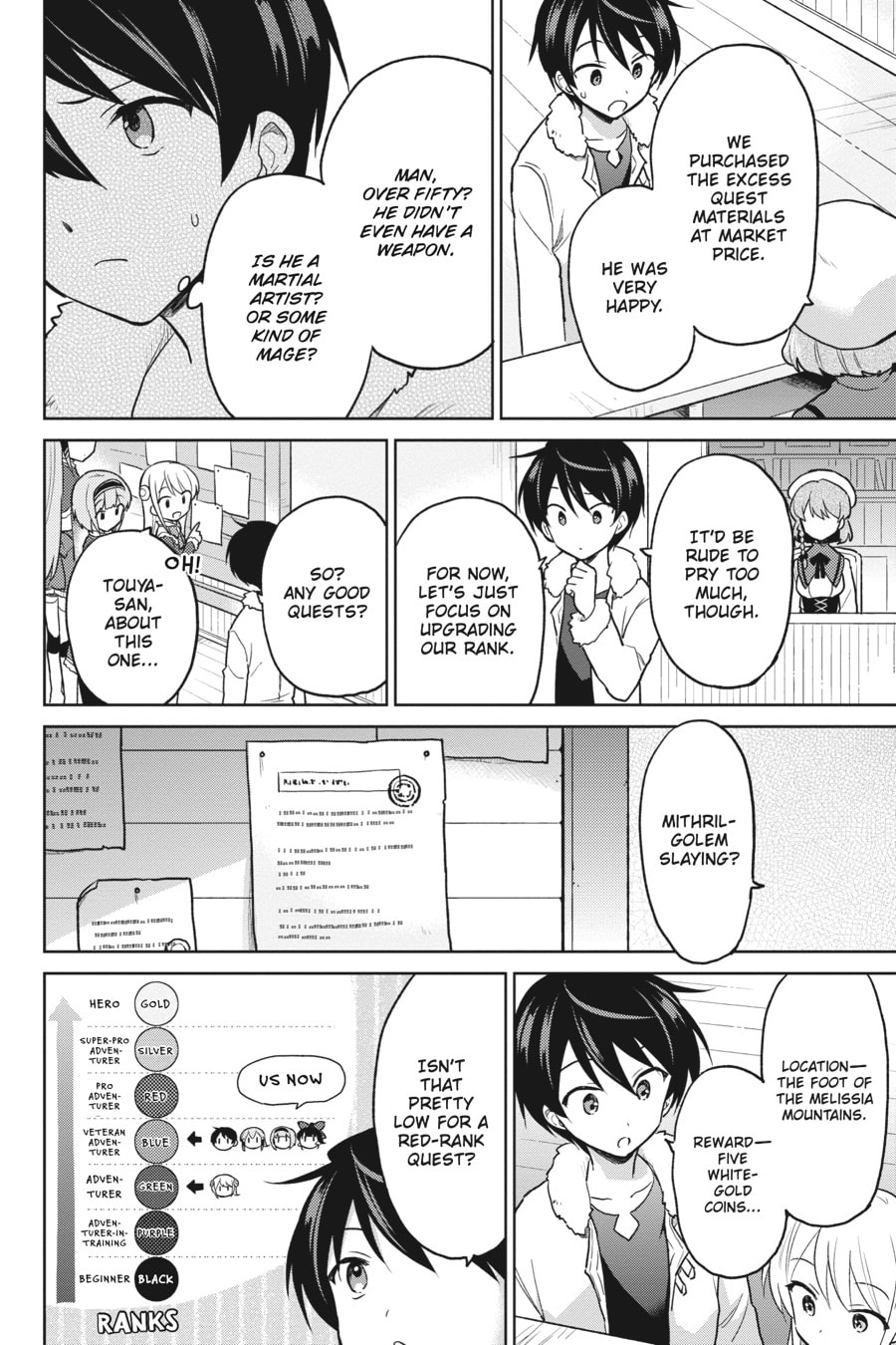 In Another World With My Smartphone – Chapter 34 page 1