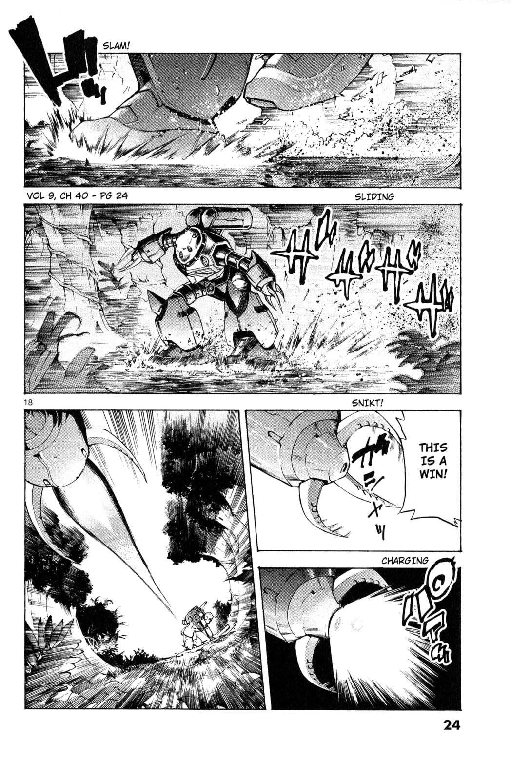 Mobile Suit Gundam Aggressor – Chapter 40 page 16