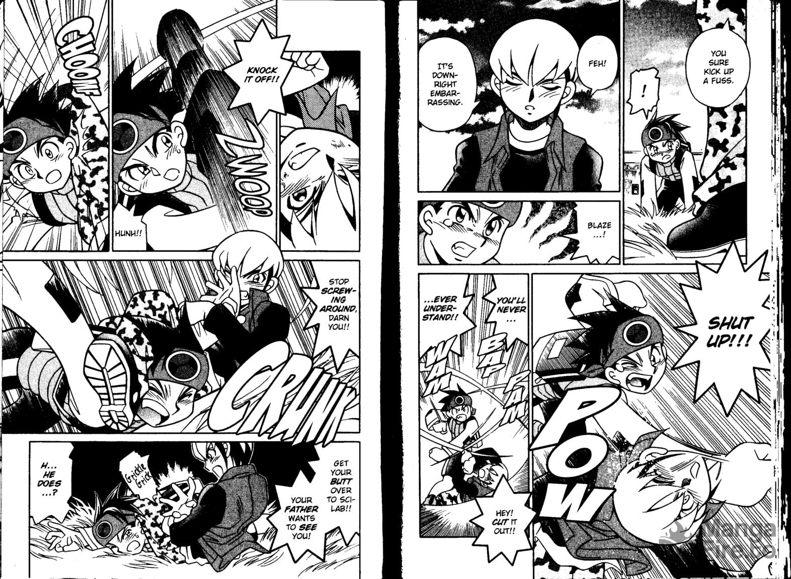 Rescue MegaMan!! page 5