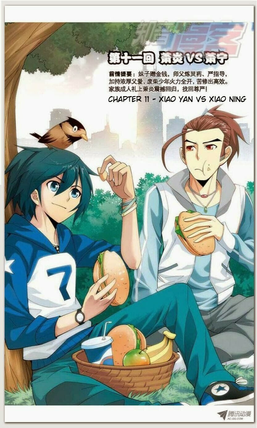 Xiao Yan VS Xiao Ning page 0