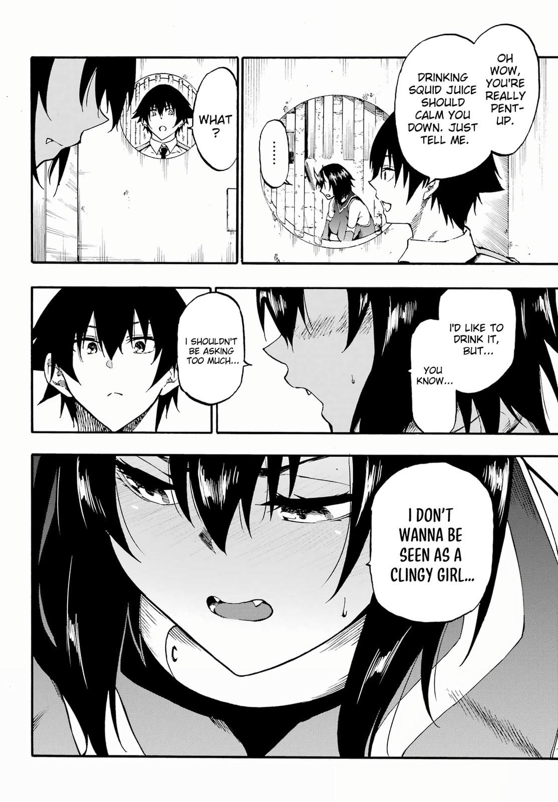 Prison Team Battle page 13