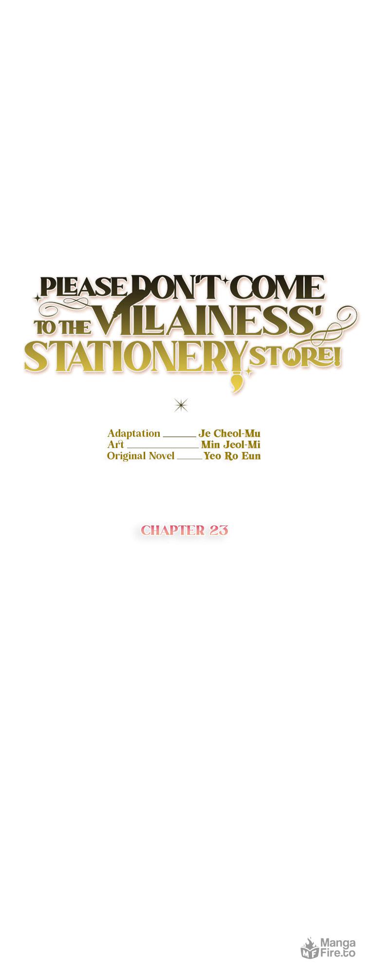 The Villainess's Stationery Shop – Chapter 23 page 26
