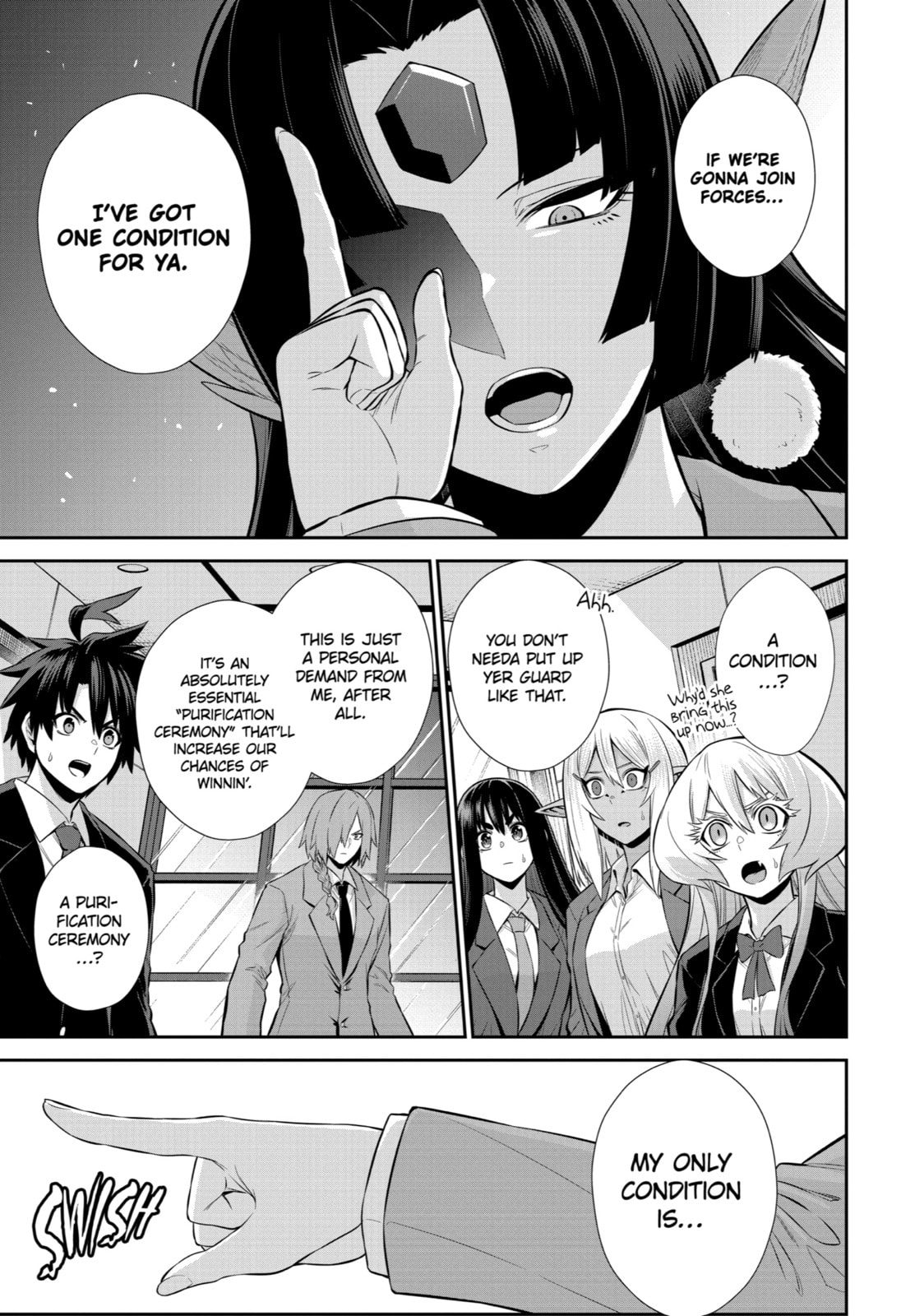 The Red Ranger Becomes an Adventurer in Another World – Chapter 34 page 16