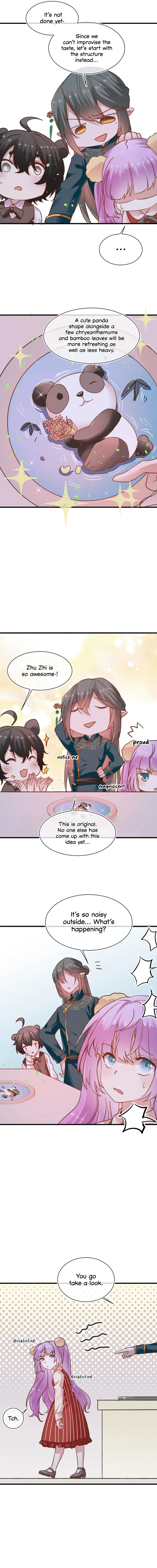 Its Not My Fault for Being Delicious – Chapter 10 page 3