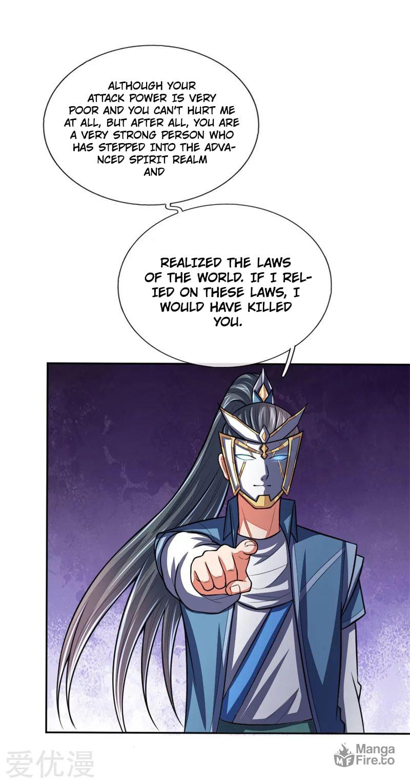 Shenwu Tianzun (Colored) – Chapter 57 page 20