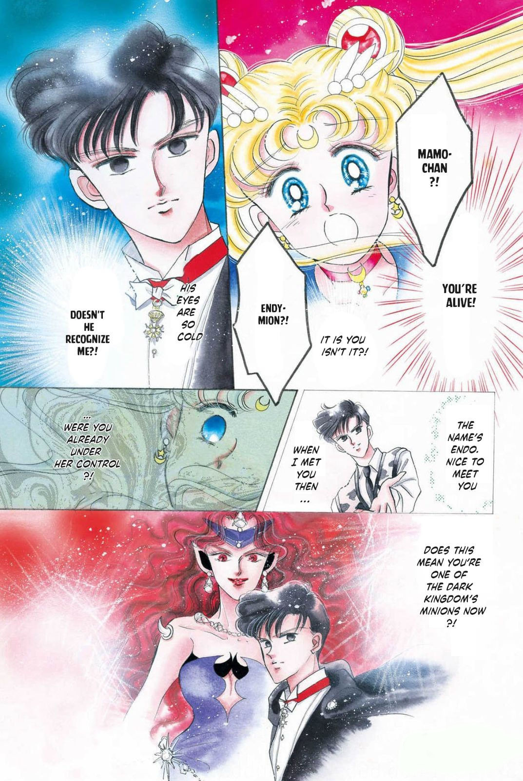 Sailor Moon (Colored) – Chapter 12 page 0