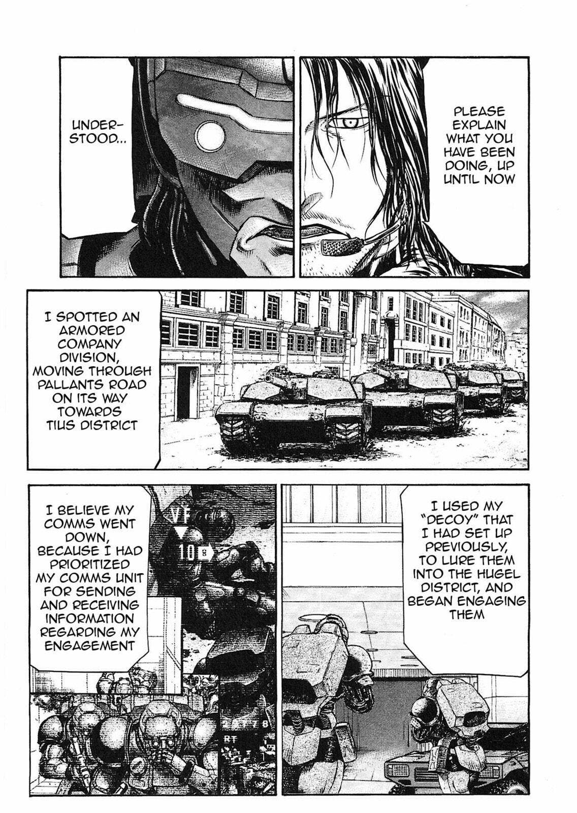 Sin & Punishment page 40
